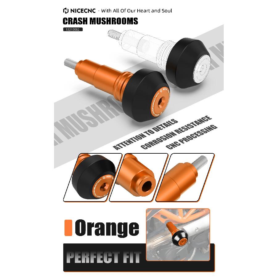 For 22-25 GasGas 700 SM ES Motorcycle Engine Frame Sliders for KTM 690 Enduro/R 690 SMC/R 08-25 Husqvarna 701 SM Enduro 16-2025