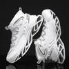 Herrenschuhe Sneaker Mesh Atmungsaktiv Hochelastisch Weichsohlig Trendig Lässig Laufschuhe Stoßdämpfend Blade Sportschuhe Herren