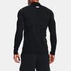 Under Armour ColdGear Fitted Mock Long Sleeve T-shirt 'Black' Men's 1366066-001