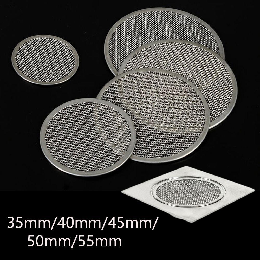 

Круглый сетчатый фильтр для раковины, противозасоряющийся фильтр для сливного отверстия для душа, детали оборудования для ванной комнаты