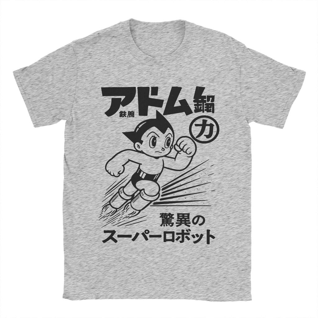 Men Womens Japanese Astro Boy Flight Print T Shirt Men Cotton Novelty TShirt Crew Neck Tee Shirt Short Sleeve Clothing Cotton
