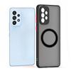 Luxury Magnetic Wireless Charge Case For Samsung A53 A54 A55 A52 A52S A35 A34 A33 A32 A14 A12 A13 A71 5G Shockproof Matte Cover