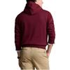 Polo Ralph Lauren Hooded Letter Print Pullover Long Sleeve Sweatshirt Men Sweatshirt Red 710952040-004