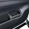 Tsuchiya Yac Side Trash Can for Toyota 40 Series Alphard and Passenger Vehicle-Specific Vellfire, Side, Black, 1L, SY-AV9