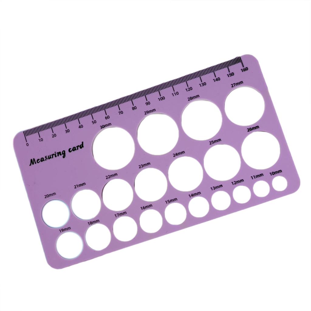 Siliconen Dubbelzijdige Tepel Meetliniaal Tool Efficiënte Borstkolf Voedingsbenodigdheid Borstkolf Accessoires voor Nieuwe Moeder Baby