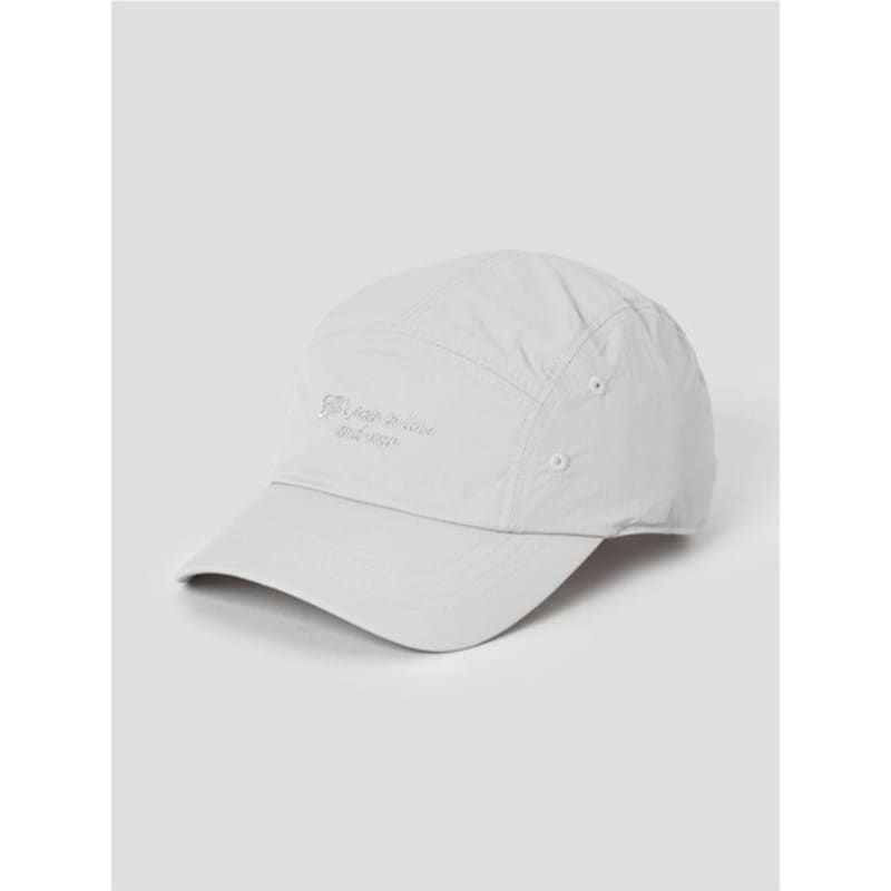 8SECONDS Nylon Camp Cap Light Gray (29578BWY32)