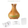 500ml Büyük Sis Hacmi Çift Püskürtmeli Nemlendirici Mini Taşınabilir Usb Kullanışlı Masaüstü Hava Nemlendirici Ev İçin Humidificador