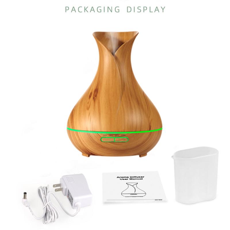 500ml Büyük Sis Hacmi Çift Püskürtmeli Nemlendirici Mini Taşınabilir Usb Kullanışlı Masaüstü Hava Nemlendirici Ev İçin Humidificador
