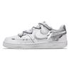 Court Vision 1 Skateboard Shoes Men's Low Top White/Gray DH2987-101(Team422-)