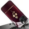 Goldene Rose Muster Gehärtetes Glas Handyhülle Für iPhone 17 16 15 14 13 12 11 Pro Max 17Air 16E 7 8 Plus XR XS X Stoßfeste Hülle