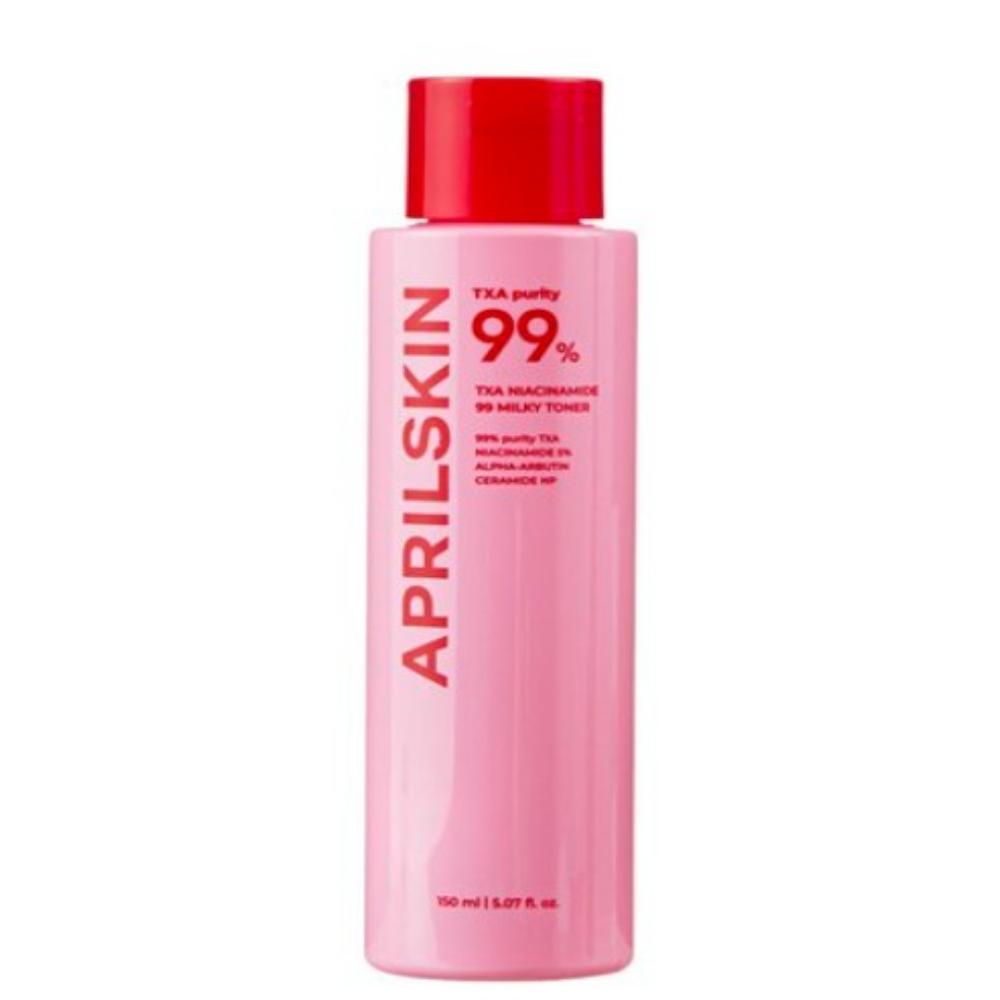 April Skin TXA Niacinamide 99 Milky Toner Brightening & Pore Care 150ml