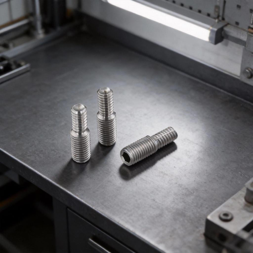 Compact Design Bow Shock Absorber Screw Adapter Thread Converter