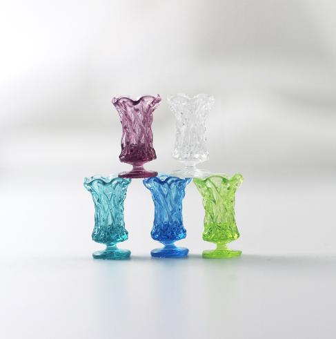 1/6 1/12 Doll House Simulation Miniature Mini Resin Vases Model Decor