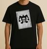 Joker Skeleton Playing Card Gambling T-Shirt S-4XL
