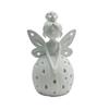 Hollow-out Fairy Girl Figurine Ornaments Desktop Ornaments Cute Fairy Candlestick  Desk