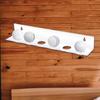 Clear Acrylic Golf Balls Stand Floating Shelf Wall Mounted Shelves Replacement Display Rack for 6 Golf Balls Display