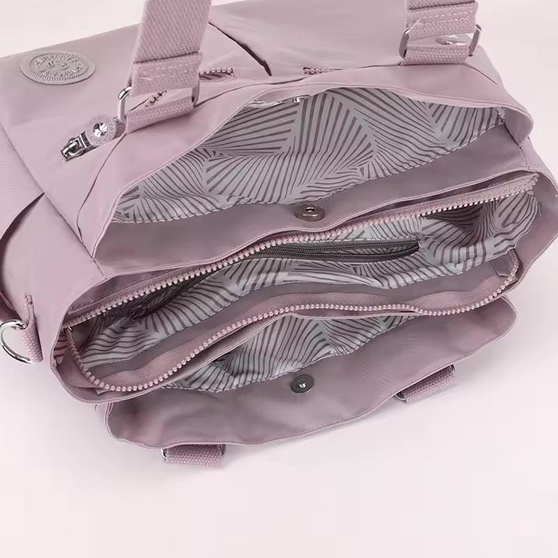 Large Capacity Women Top-Handle bag Fashion Casual A4 Book Women Casual Tote High Quality Durable Fabric Female Shoulder Bag