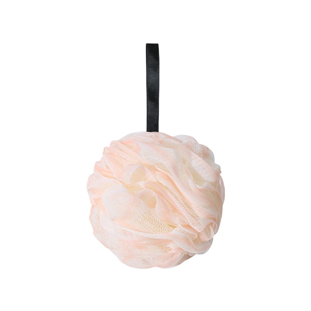 Bath Ball Rich Bubble Bath Towel Scrubber Body Cleaning Mesh Shower Wash Sponge Bathroom Shower Mesh Sponge Accessories