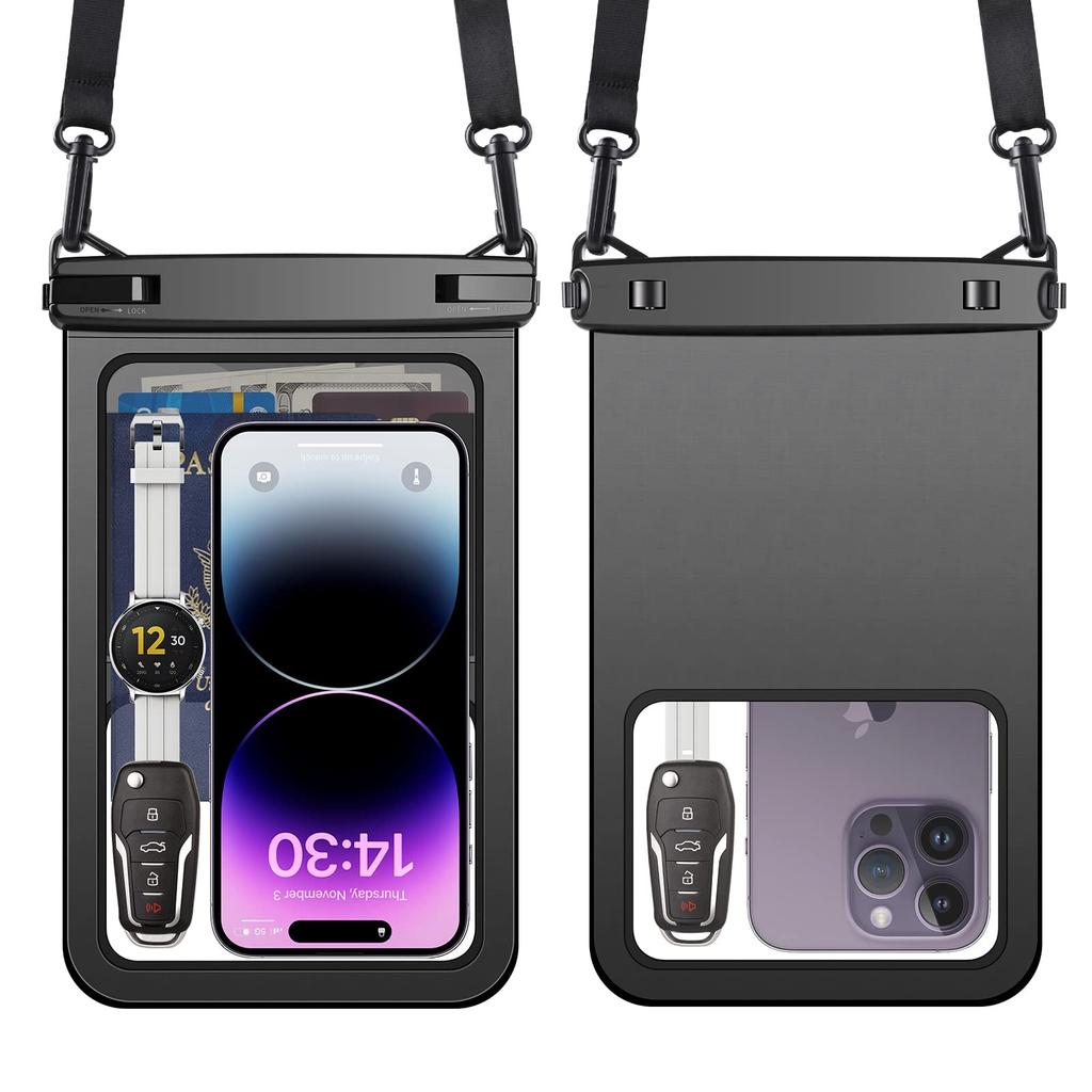 of Large Waterproof Smartphone Large LILIYYA iPhone Waterproof Fully Waterproof for the Underwater Face Touch Waterproof Phone Neck or Crossbody