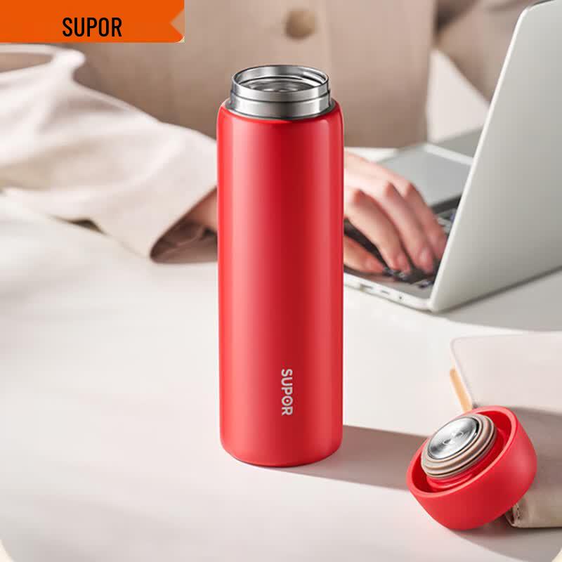 SUPOR Ya Series Stainless Steel Insulated Mug