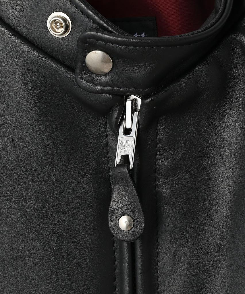 Schott 641XX STAND RIDERS Single Size 42 60's Rider's Jacket, Men's, 010, Black, 782-5950025