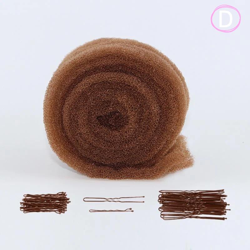 Incremental Hair Volume Sponge With U Shape Hair Clip Hair Pads Invisible Volume Styling Tool Seamless Soft Foam Padding Tool