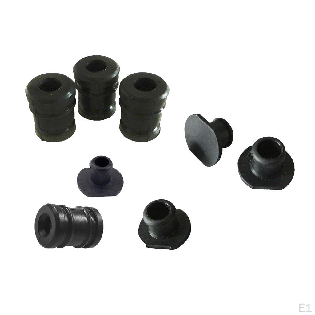 Set of 8 Annular AV Buffer Isolator Shock Mount Kit For MS023 025 230 250