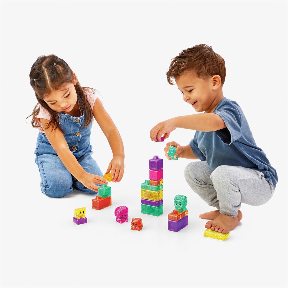 [young toys] Jellyblox My Pets & Me Soft Building Blocks
