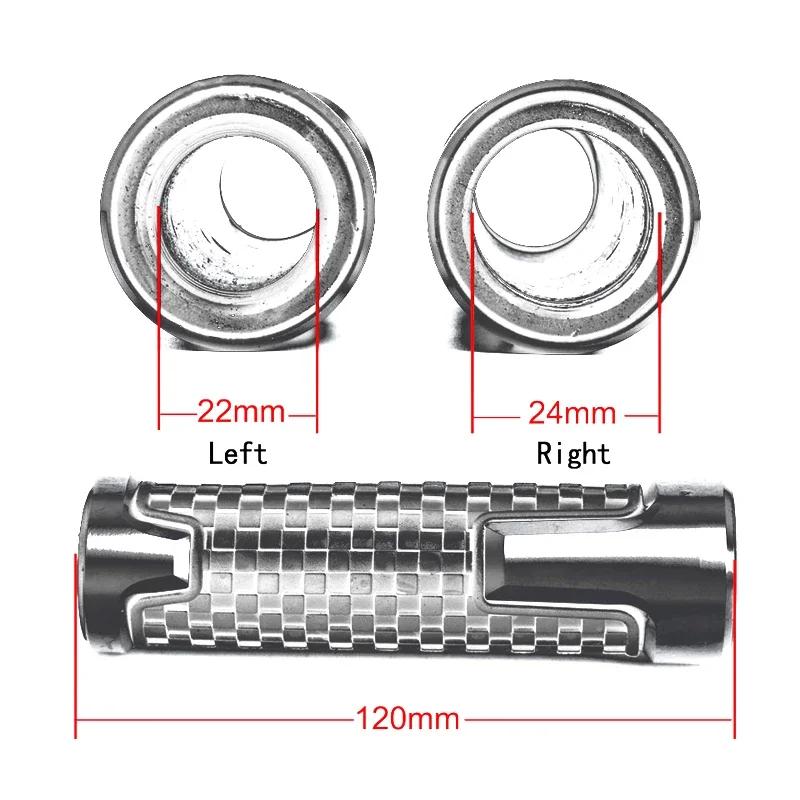 

Motorcycle Handlebar Grips Handle Bar Grip End Cover For Honda CB1000R CB 1000R 2008-2015 CBR1000RR CBR 1000RR 2004-2025