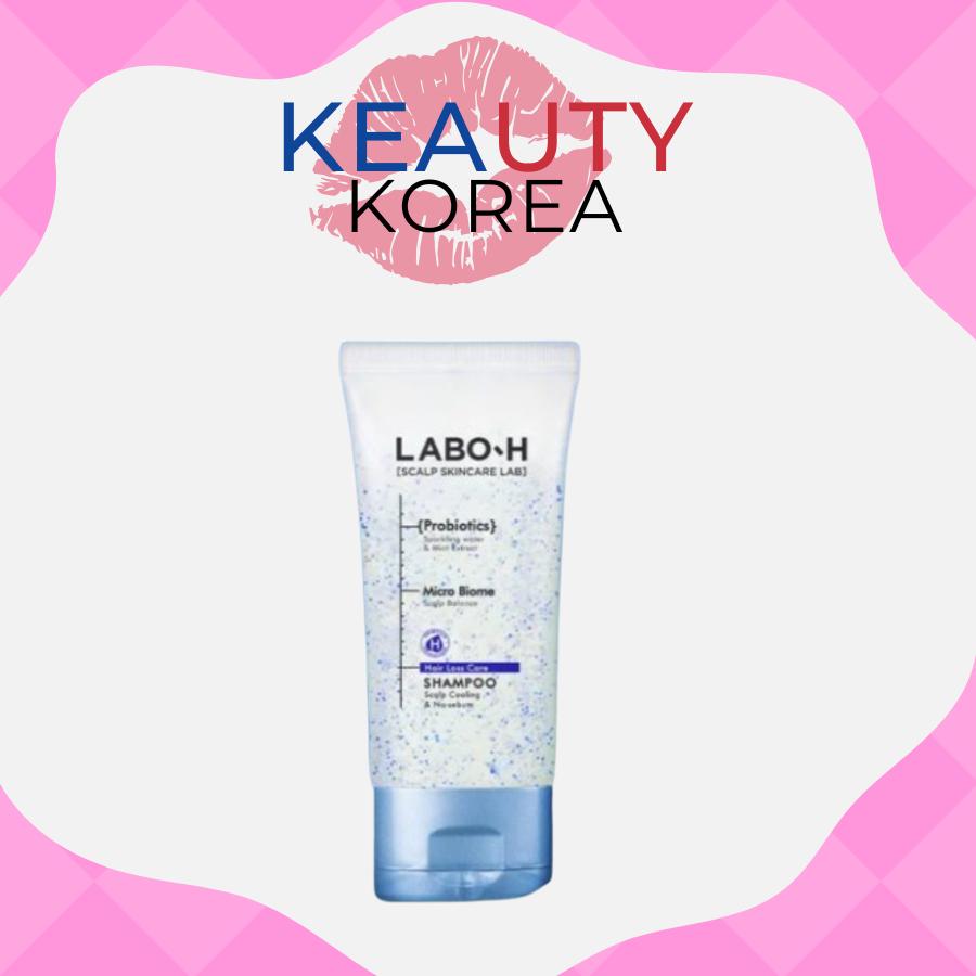 

LABO-H SHAMPOO Scalp Cooling & No Sebum Shampoo 112ml