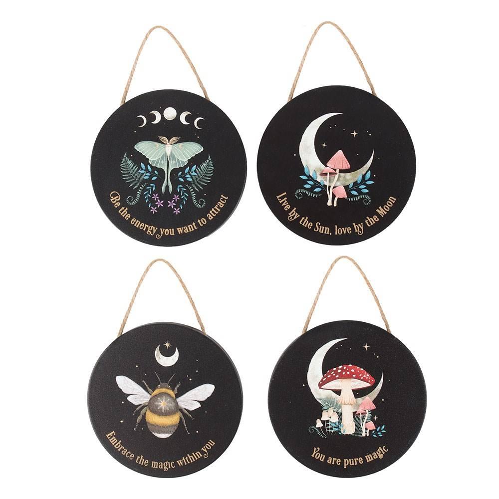 Something Different Dark Forest Door Sign (Pack of 24)