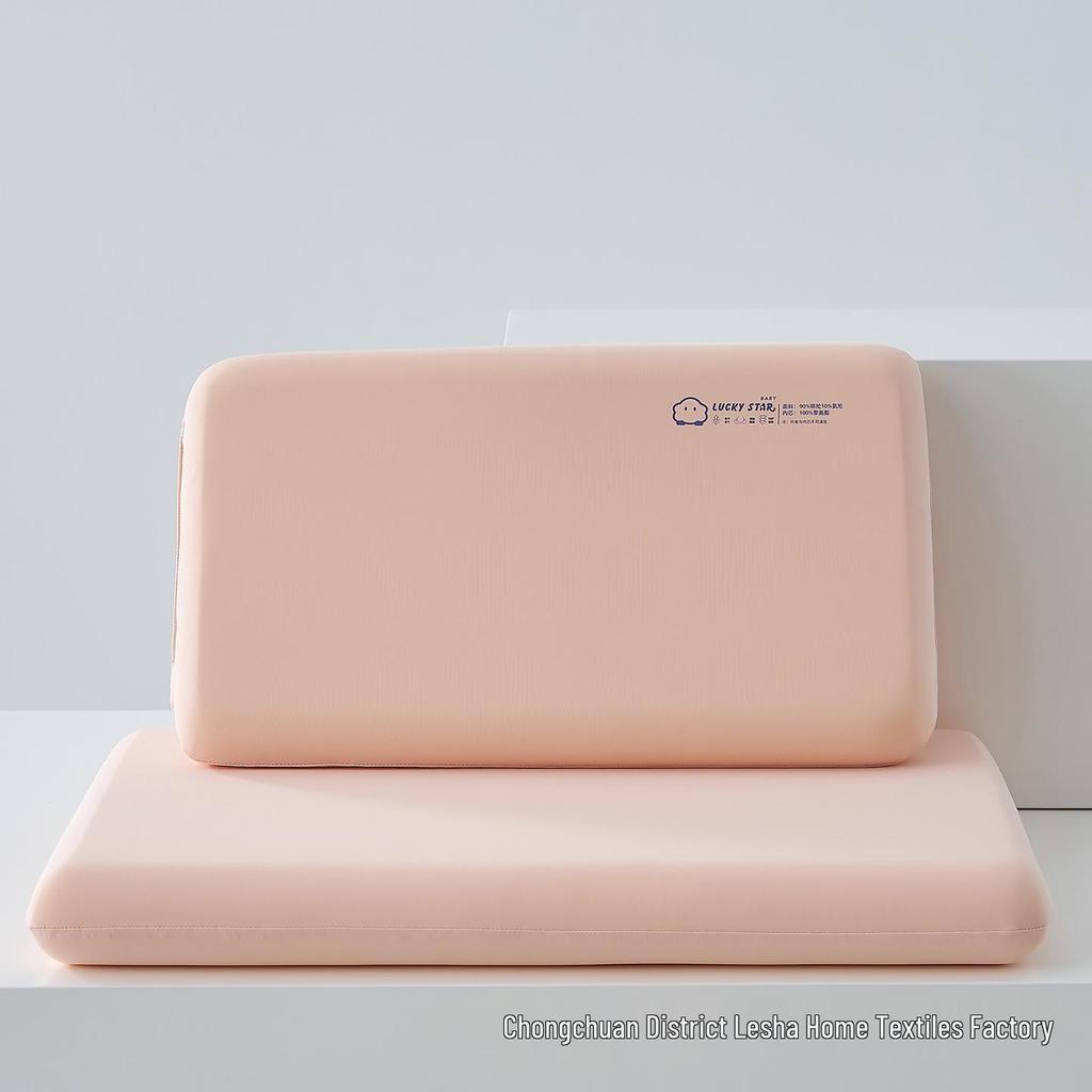 Zero Gravity Deep Sleep Memory Foam Pillow - Cooling Silk for Children and Students