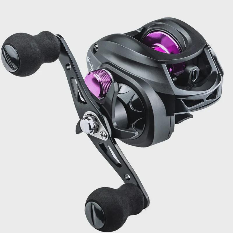 Explosion-Proof Baitcasting Reel for Thunder Rod Fishing