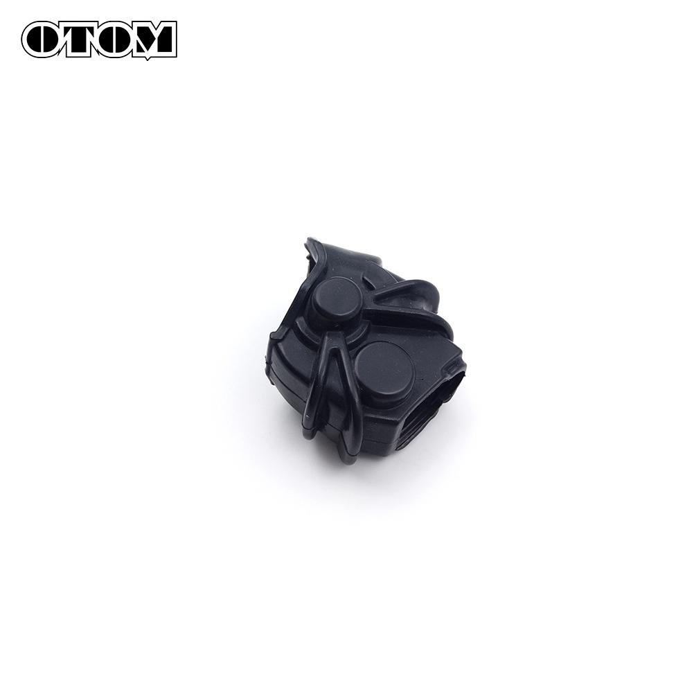 OTOM 2024 Motorcycle Handle Lever Dustproof Rubber Sleeve Front Hydraulic Brake Master Cylinder Pump Dust Cover For YAMAHA YZF