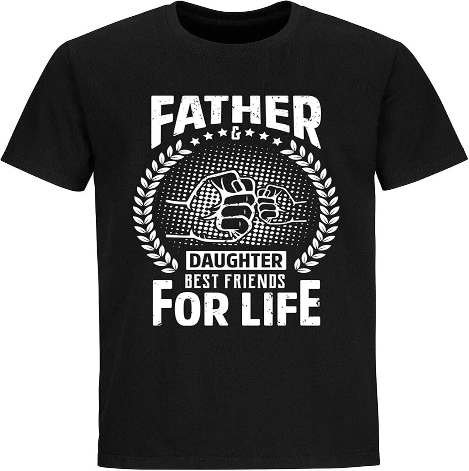 Men s Dad Gifts from Daughter from Daughter Gifts for Dad Shirt Black S чёрный