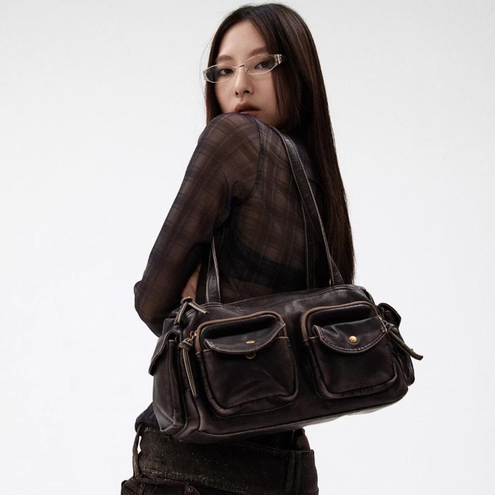 Damen Maillard Babes Tragetasche Mehrere Taschen Street City Umhängetasche