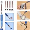 Watch Repair Tool Kit: Case Opener, Battery Replacement, Holder, Back Cover Tool Set