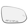 Power Heated Mirror Glass with Turn Signal Provide Clear View Defogging Defrosting Long Lasting Use for Tacoma Right