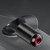 4Pcs Car Styling Metal Tire Valve Stem Caps Rim Accessories For Mitsubishi l200 Colt Evolution Mirage Cross Grandis Galant Evo