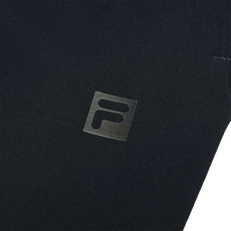 New FILA Casual Pants Men's Pitch Black A11M511804FBK