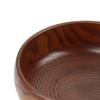 Wood Wooden Yarn Bowl With Holes Handmade Yarn Bowl Durable Knitting Yarn Bowl  For Knitting