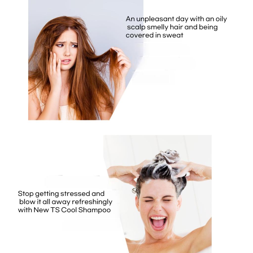 TS New Cool Shampoo 500m