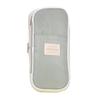 Double-layer Retractable Pencil Case, Large-capacity, Korean and Japanese Style, Macaron Color Block Design, Upgraded Pencil Box.