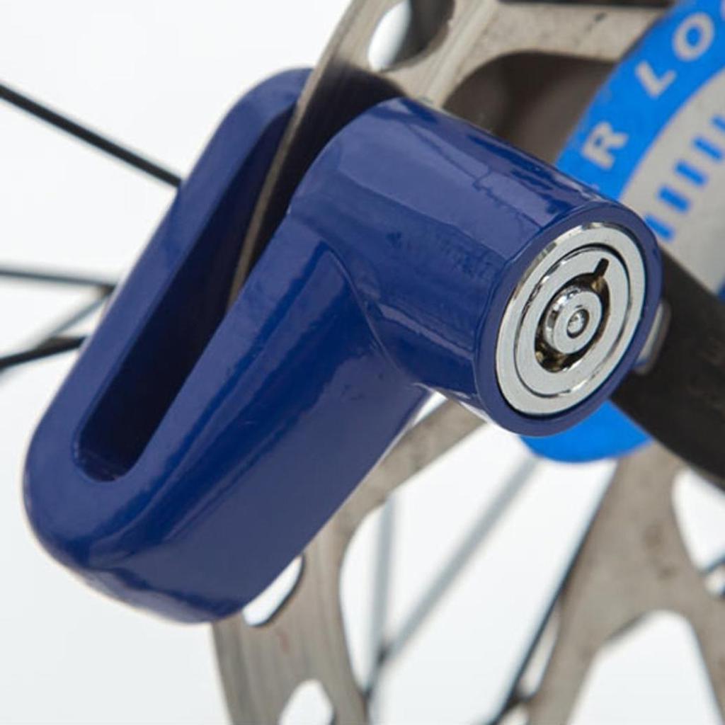 Amazing Security Anti Theft Heavy Duty Motorcycle Bicycle Moped Scooter Disk Rotor Lock