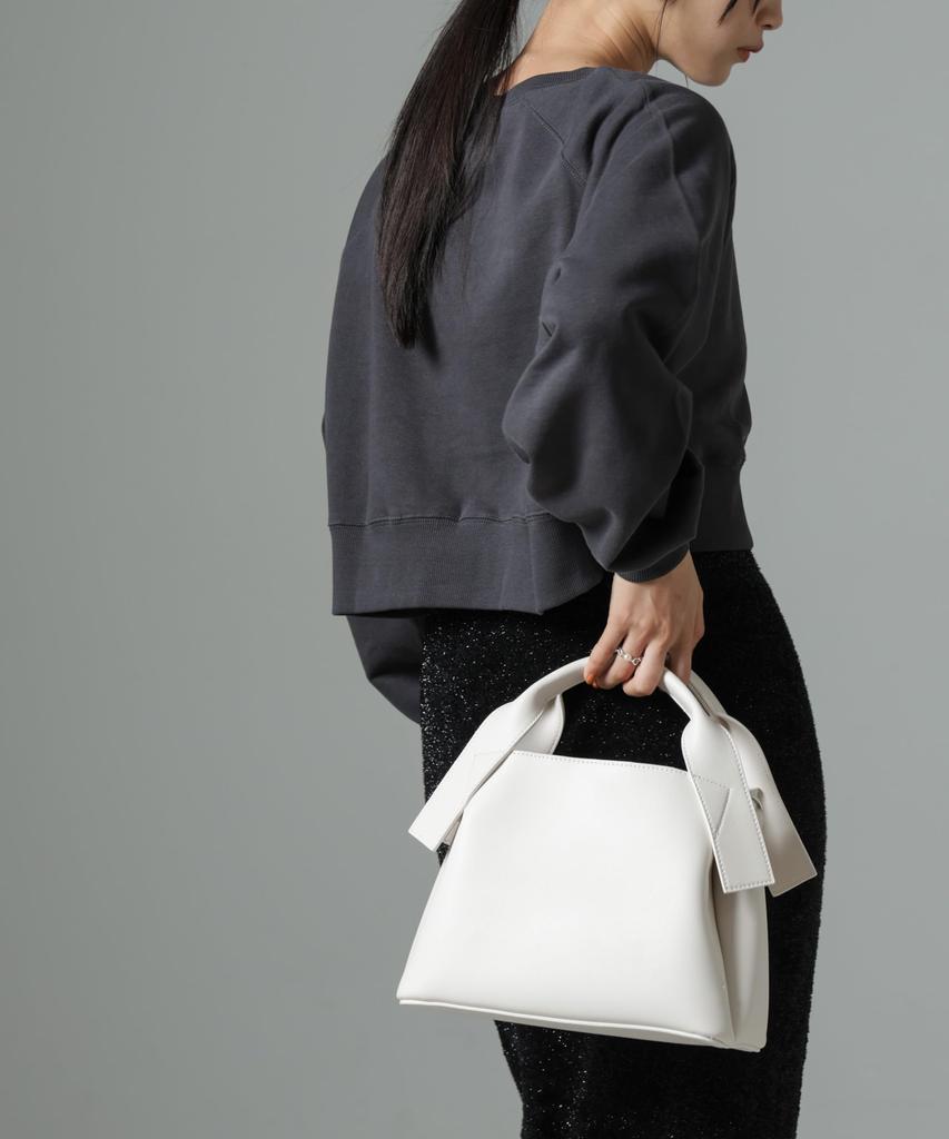 Nano Universe Women's Out-Handle Design Tote Bag, F 037, Ivory, 673-4232308, Web Exclusive