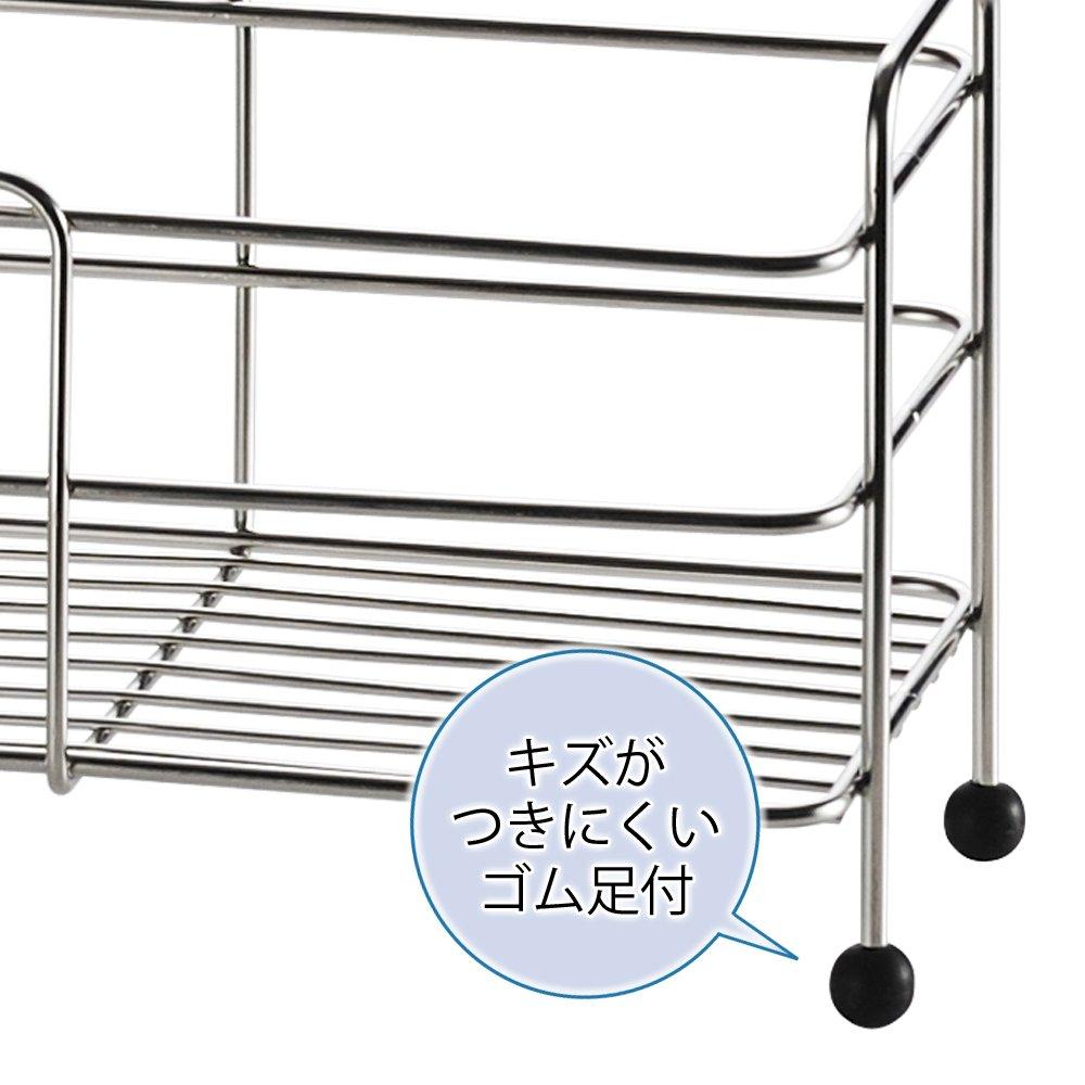 Wahei freiz Bath Goods Shampoo Rack, Amenic, 1 Tier, AR-4268