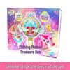 Novel Mengke Shining Meteor Treasure Box: Season 6 Castle Spaceship Station - Birthday Gift for Girls