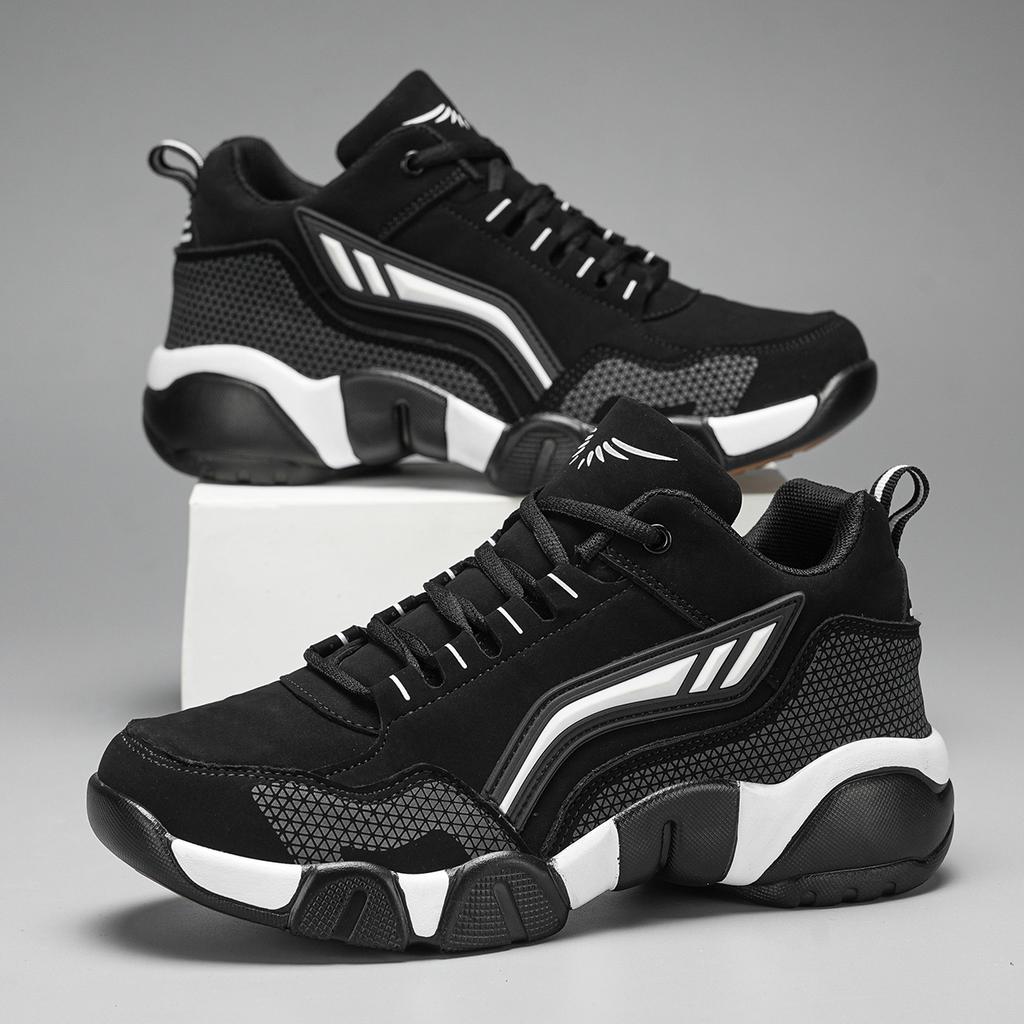 Pánské boty Tenisky Pánské Pánské boty pro volný čas tenis Luxusní boty Trenér Závody Prodyšné Boty módní povaleči běhání Boty pro muže