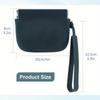 1pc Portable Silicone Dog Treat Bag Pet Dog Train Food Snacks Pockets Bag Walking Dog Training Food Storage Product Supply
