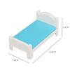 Big Building Blocks Play House Furniture Accessories Indoor Utensil Bed Compatible Large Bricks Assemble Toys Children Kids Gift